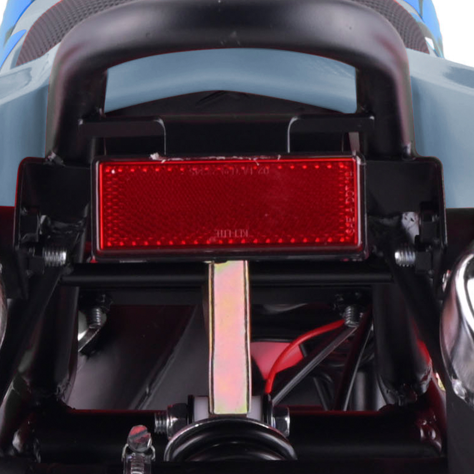 Front and rear Reflectors