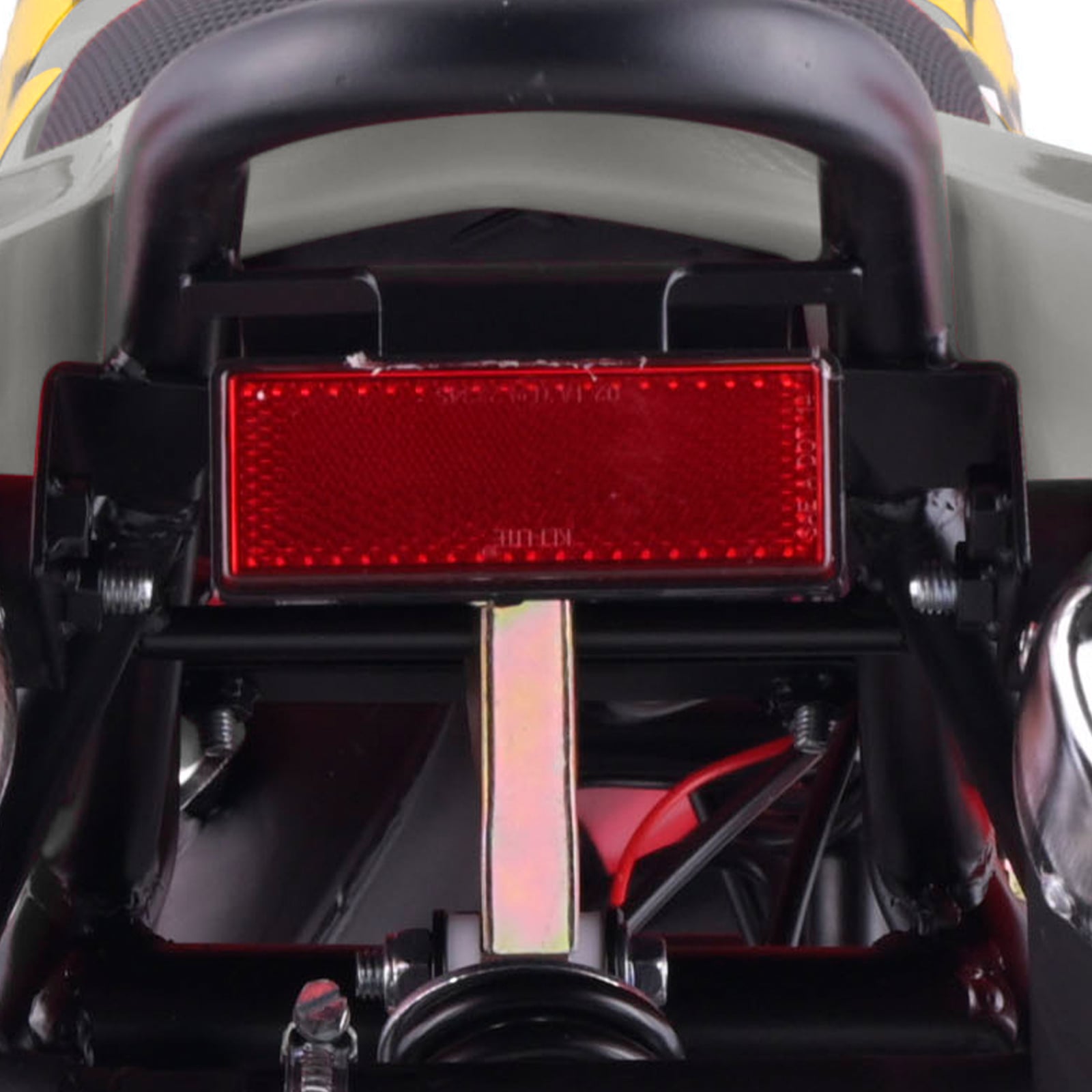 Front and rear Reflectors