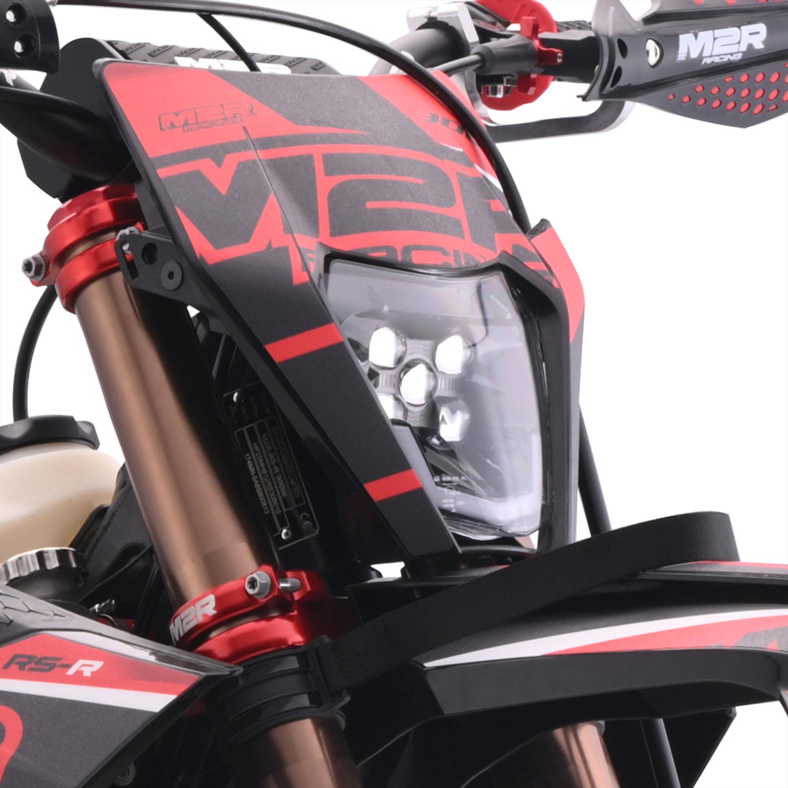 KTM-Look Rally Headlight