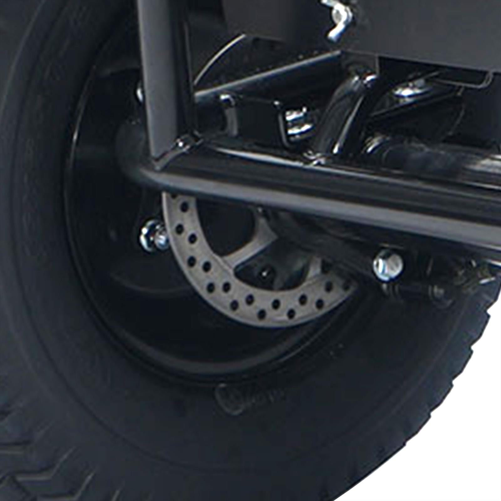 Hydraulic Rear Disc Brakes