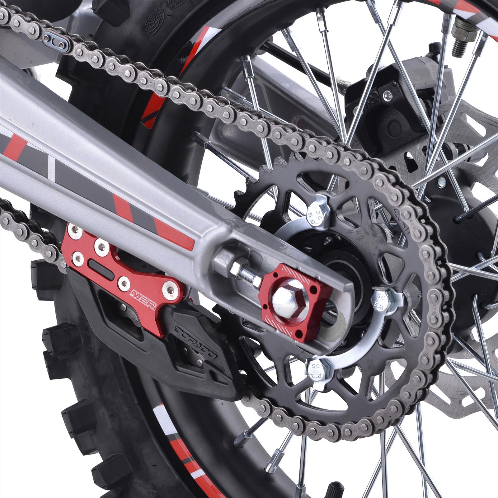 CNC Chain Guide & CNC Chain Adjusters