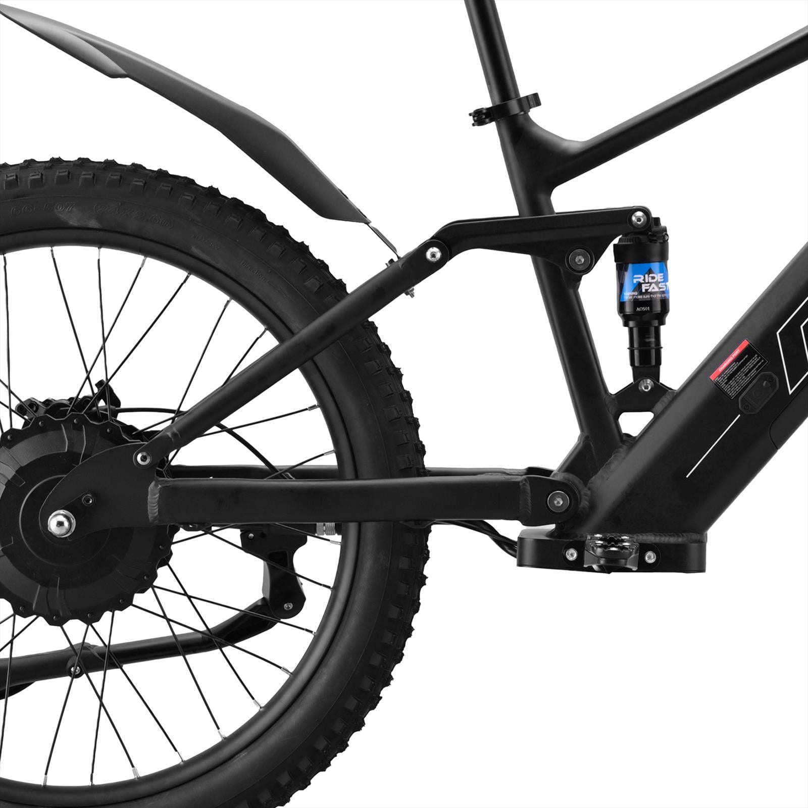 Why the Triangular Rear Swingarm Wins