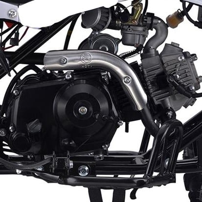 125cc 4 Stroke with Electric Start