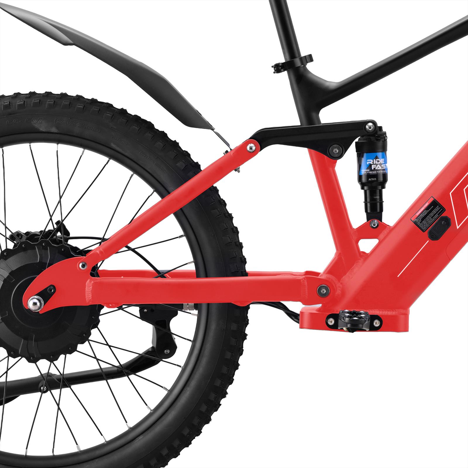 Why the Triangular Rear Swingarm Wins
