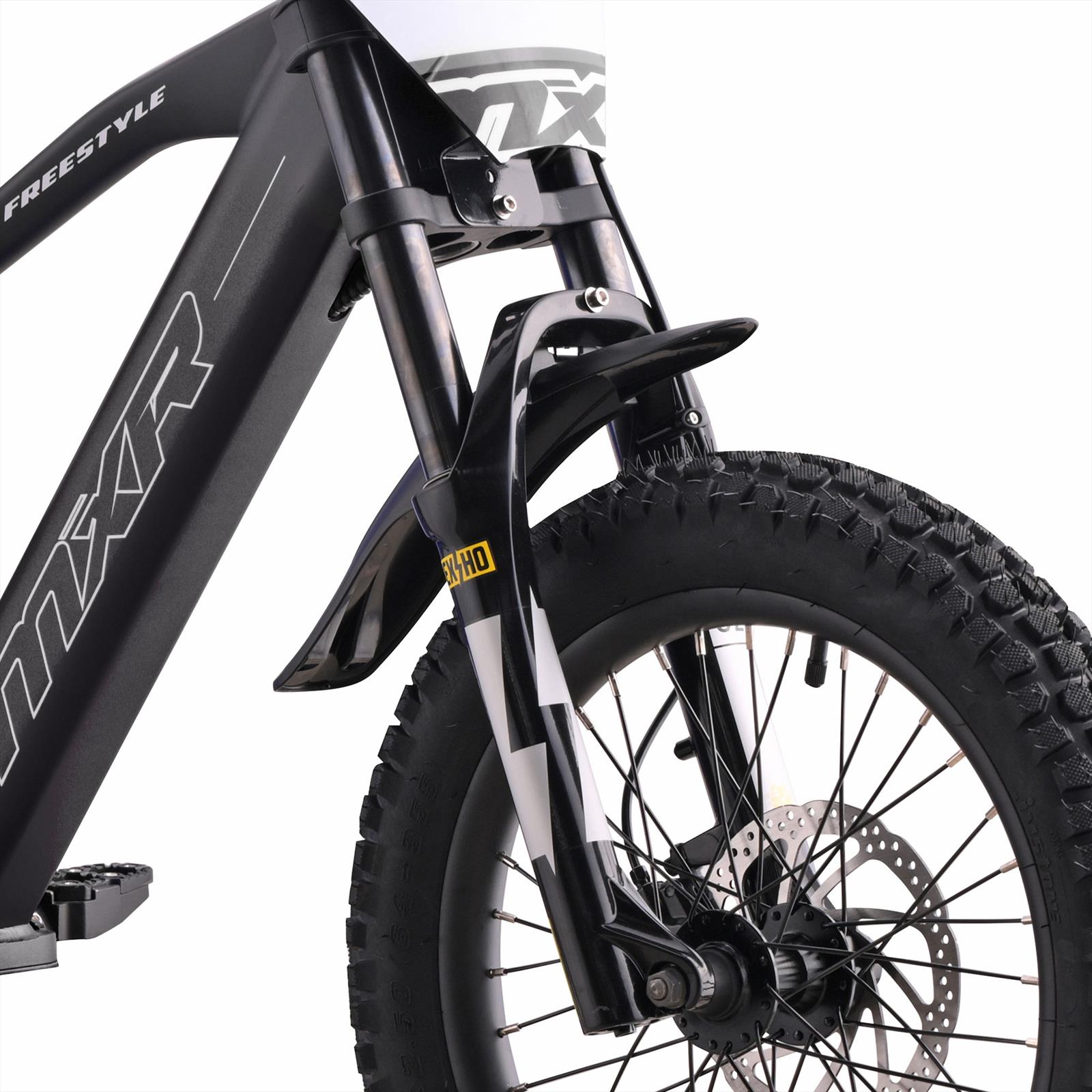 MXR Freestyle + Exsho Hydraulic Forks = Untouchable