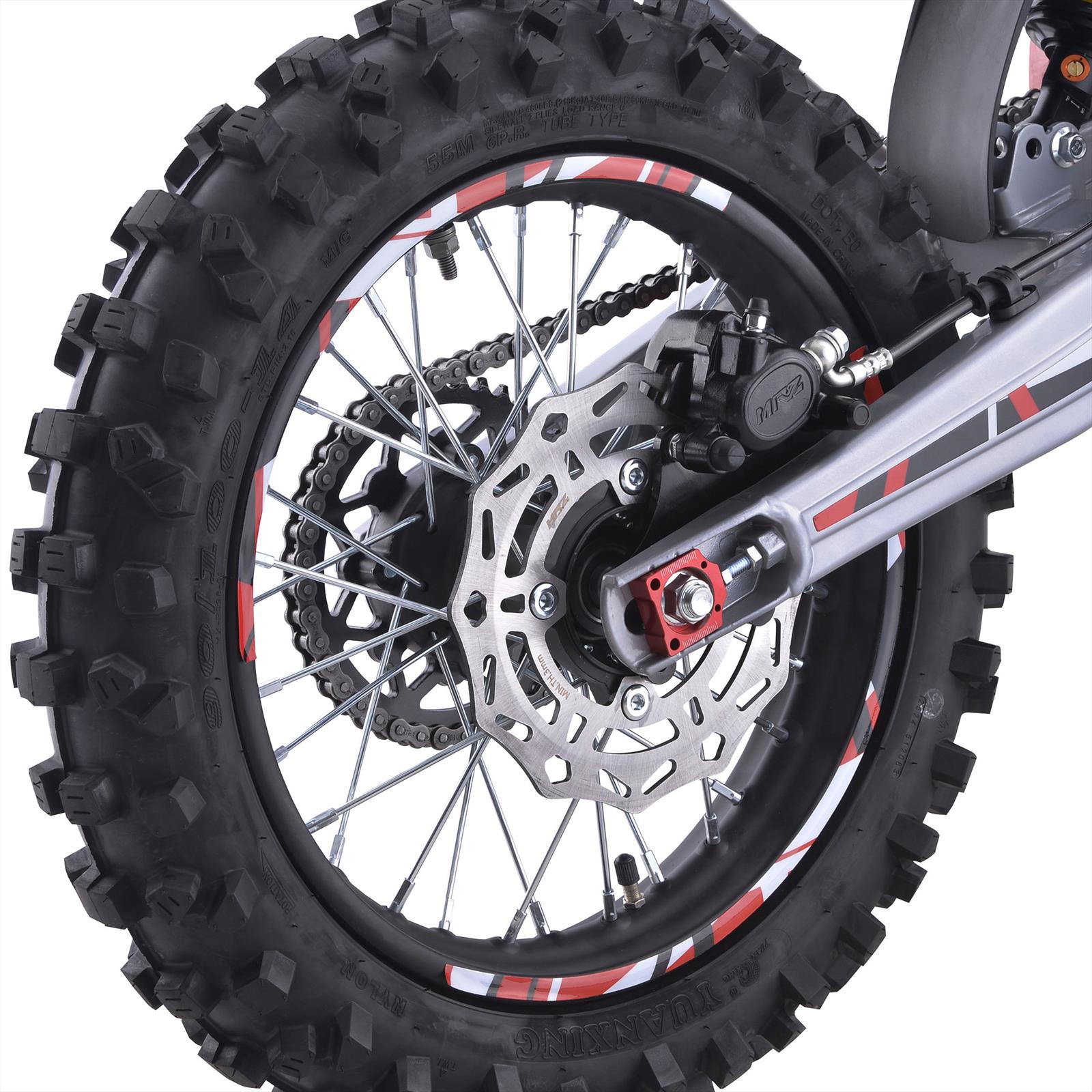 Wheels, Tyres and Brake Upgrades