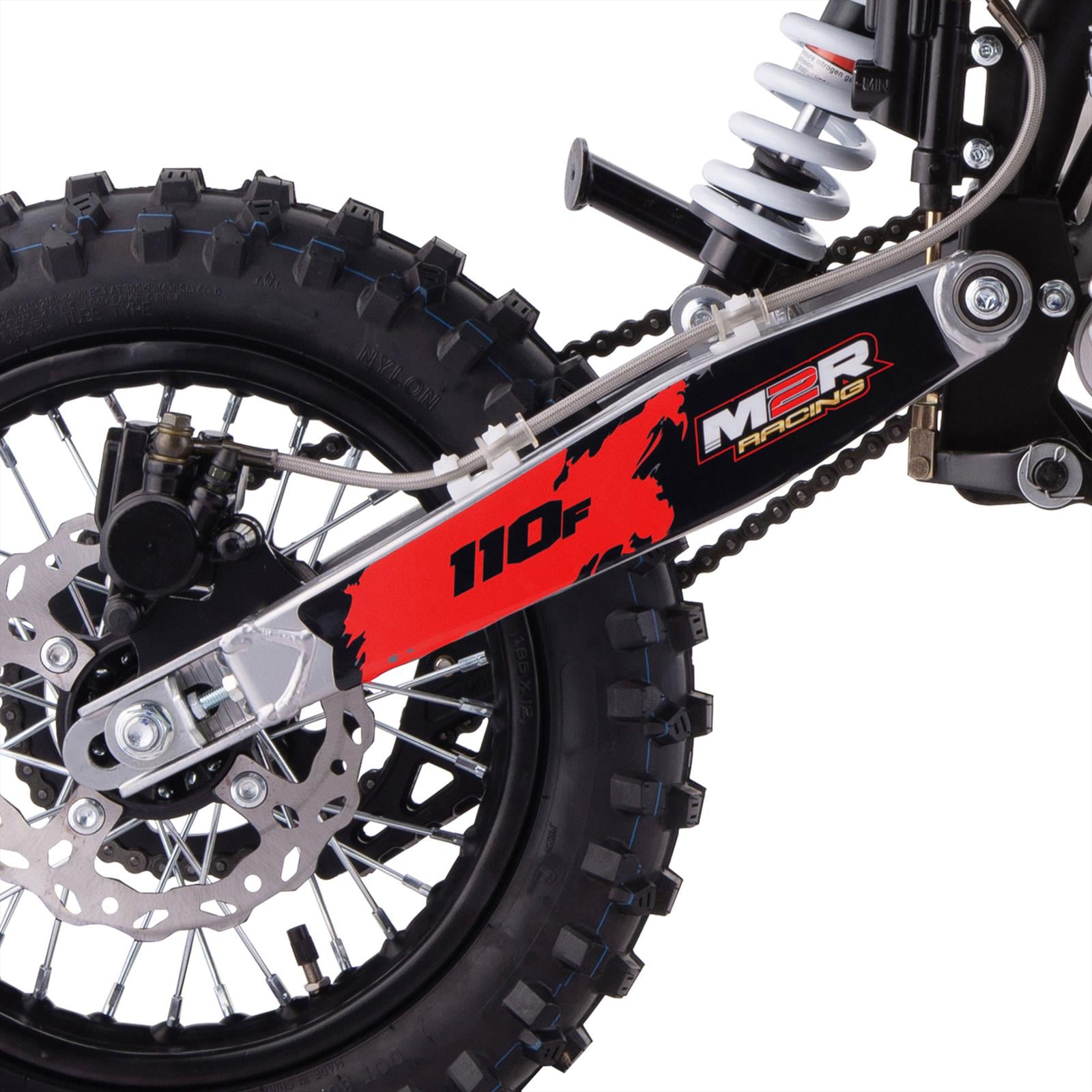 Reinforced Rear Swing Arm