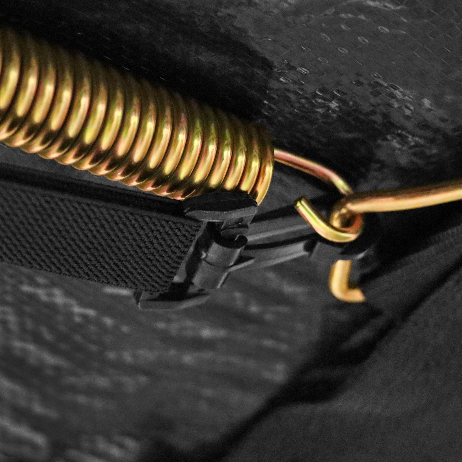 DDouble Safety Spring Perimeter Clip