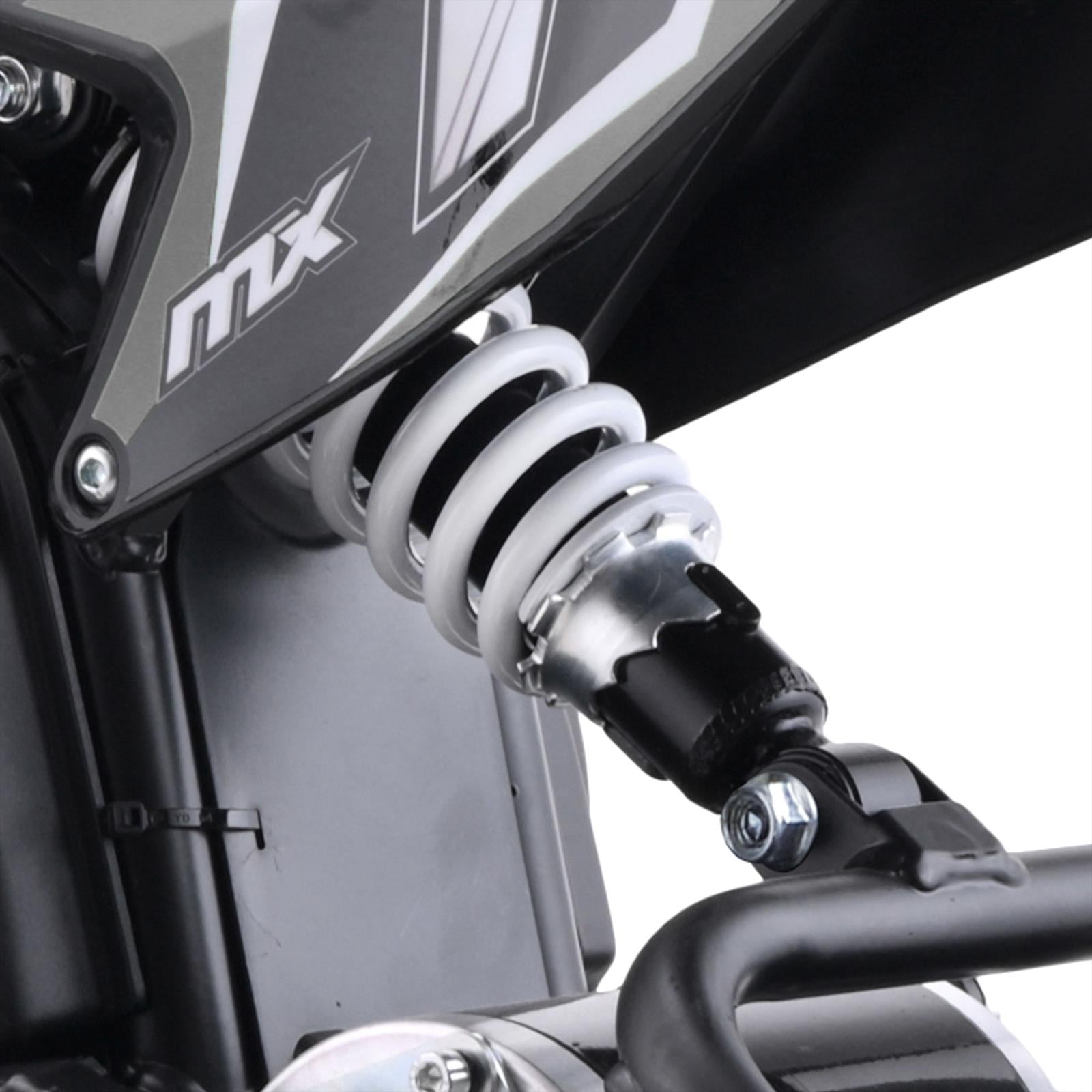 Responsive Rear Mono-Shock