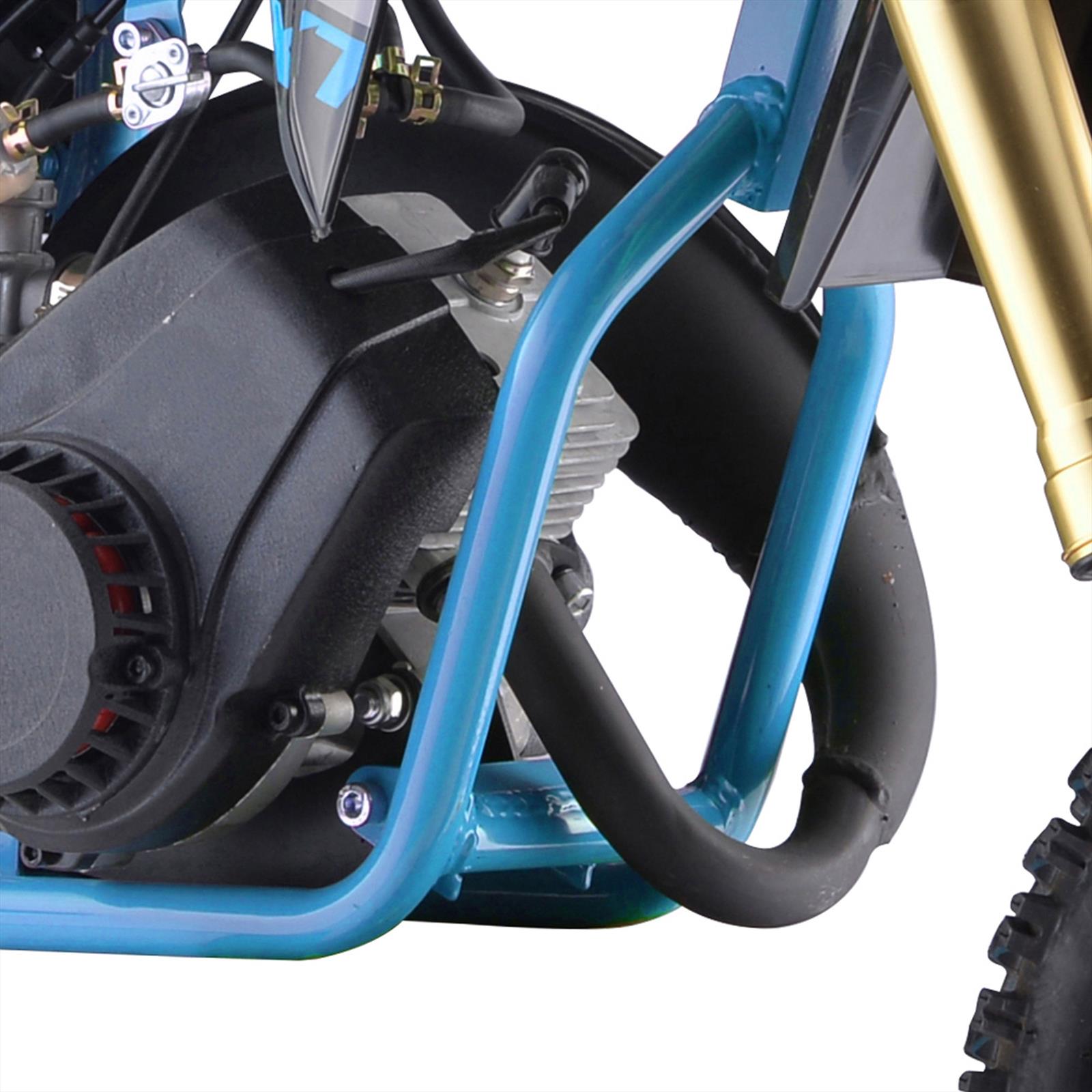 Reinforced Chromoly Frame