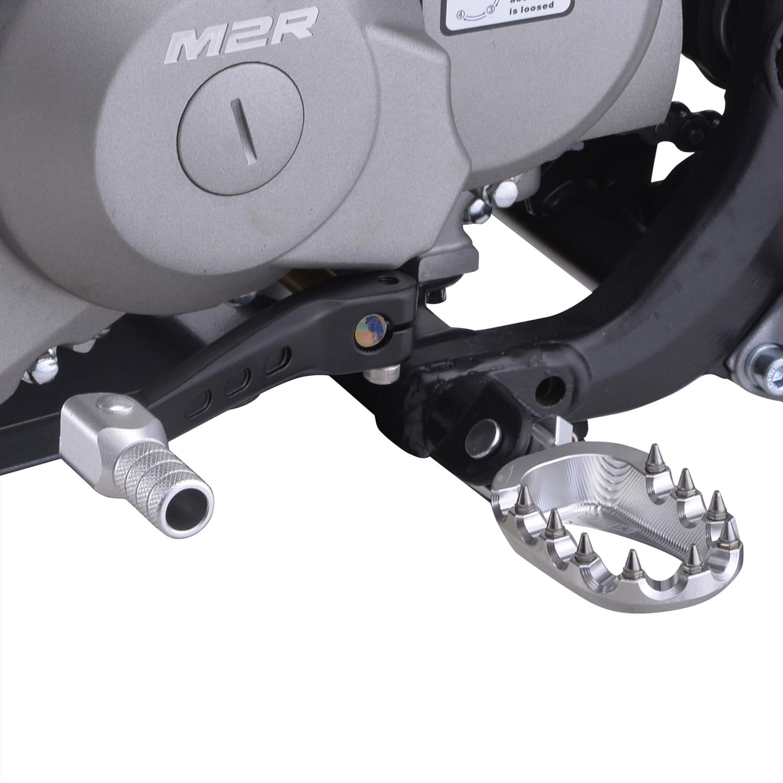 CNC Foot Pegs & CNC Gear Lever