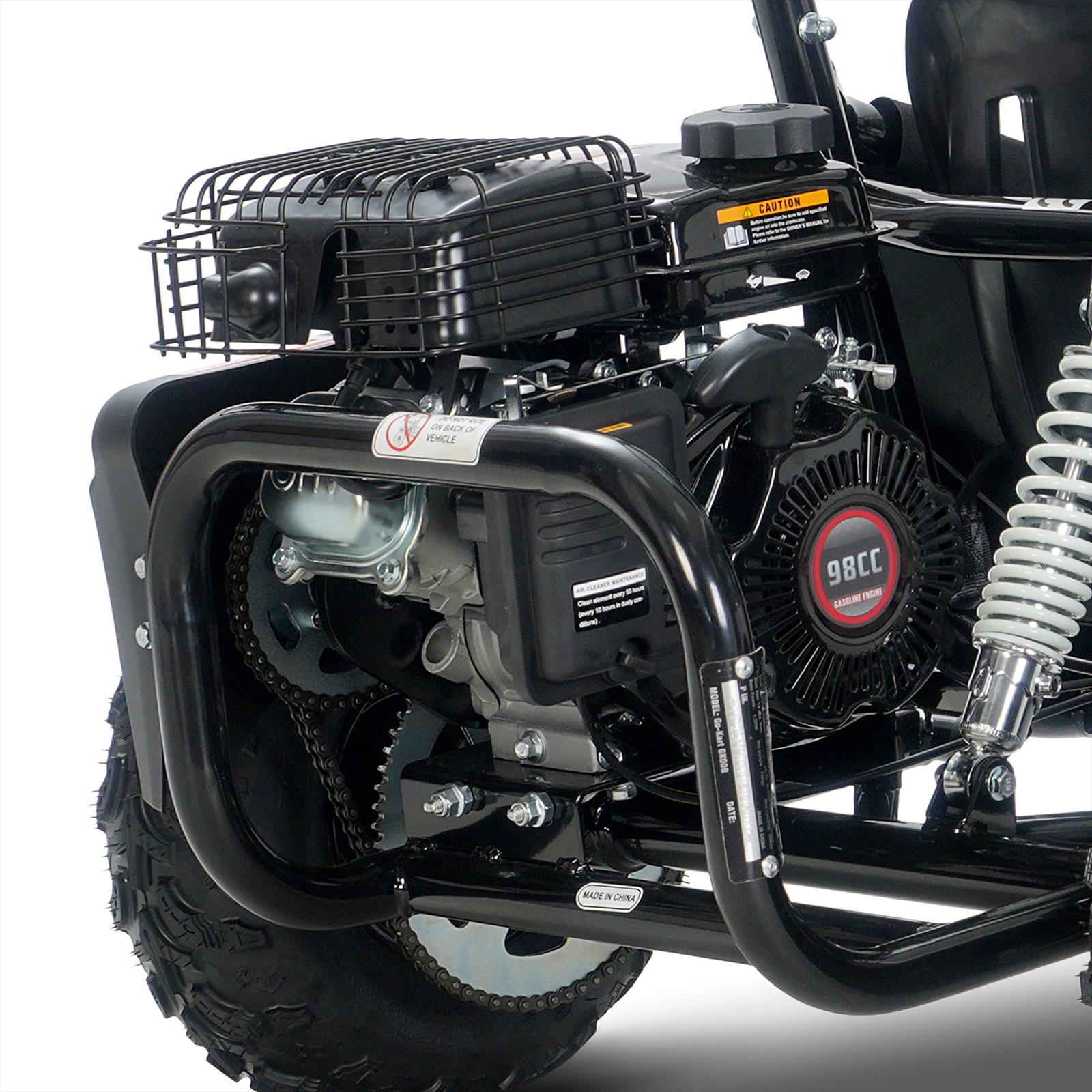 98cc 4 Stroke Engine