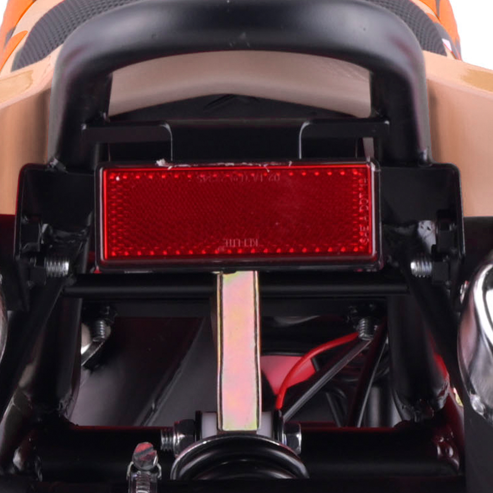 Front and rear Reflectors