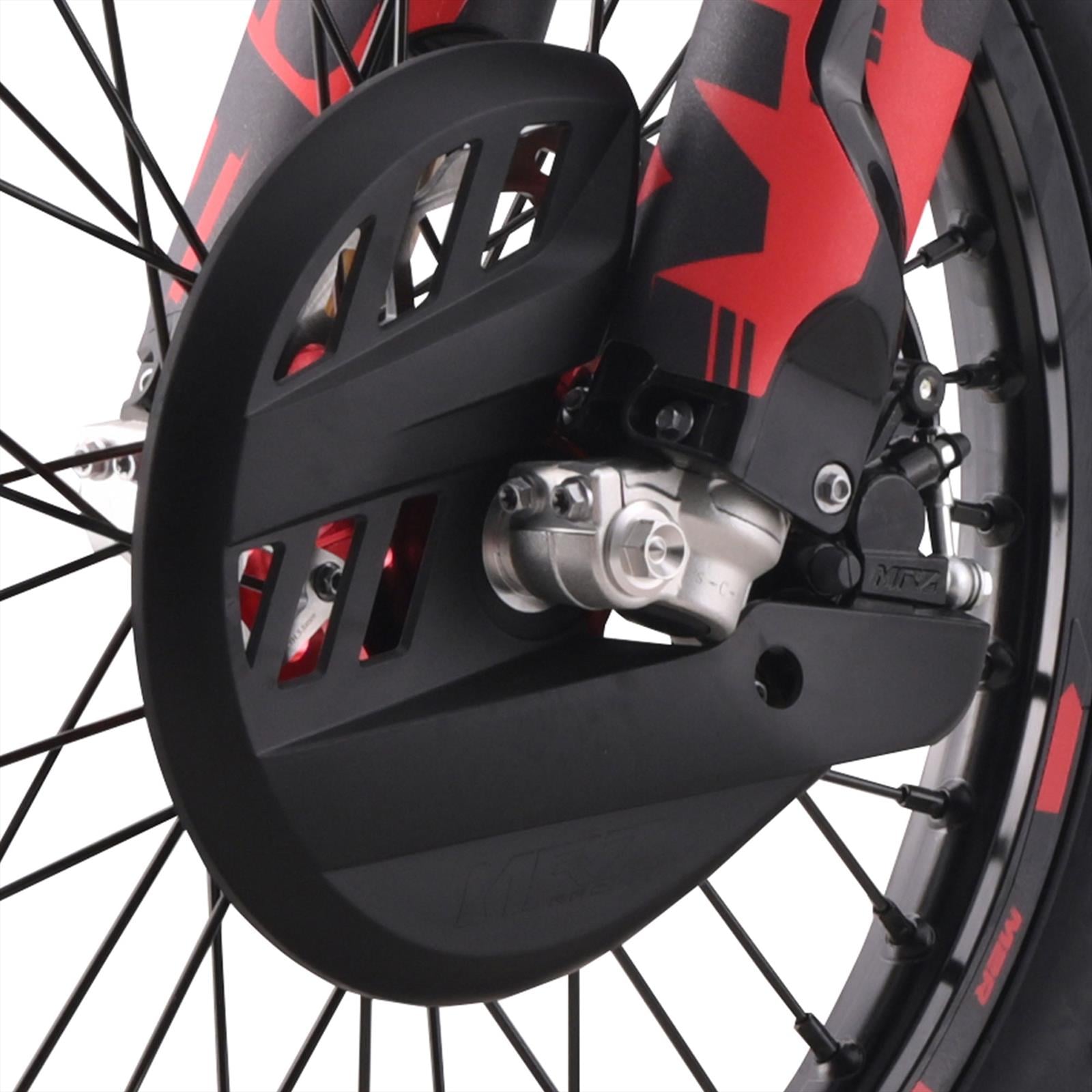 Front & Rear Disc Guards