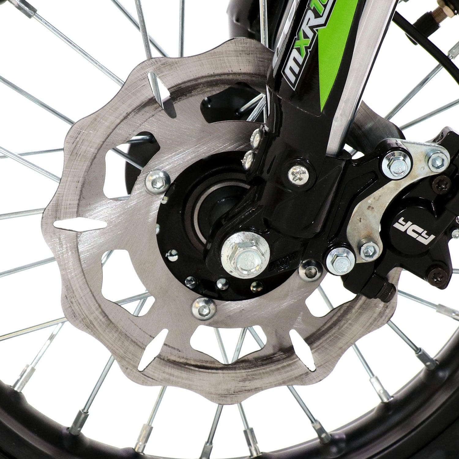 Vented Wavy Brake Discs