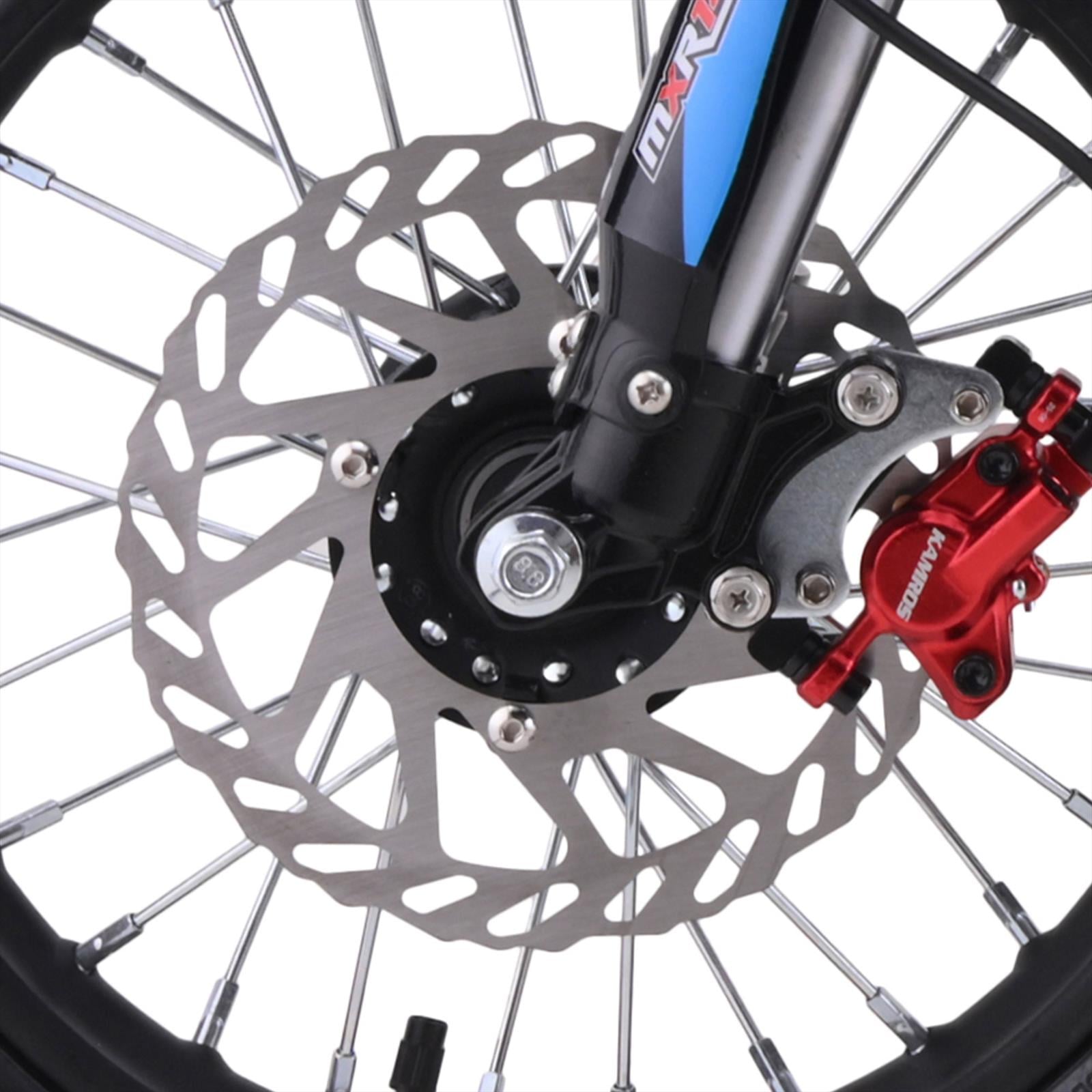 Vented Wavy Brake Discs