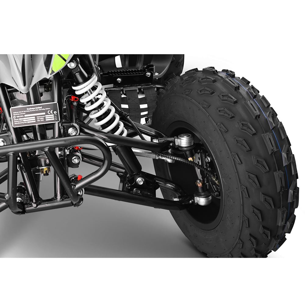 Fully Enclosed Footwells