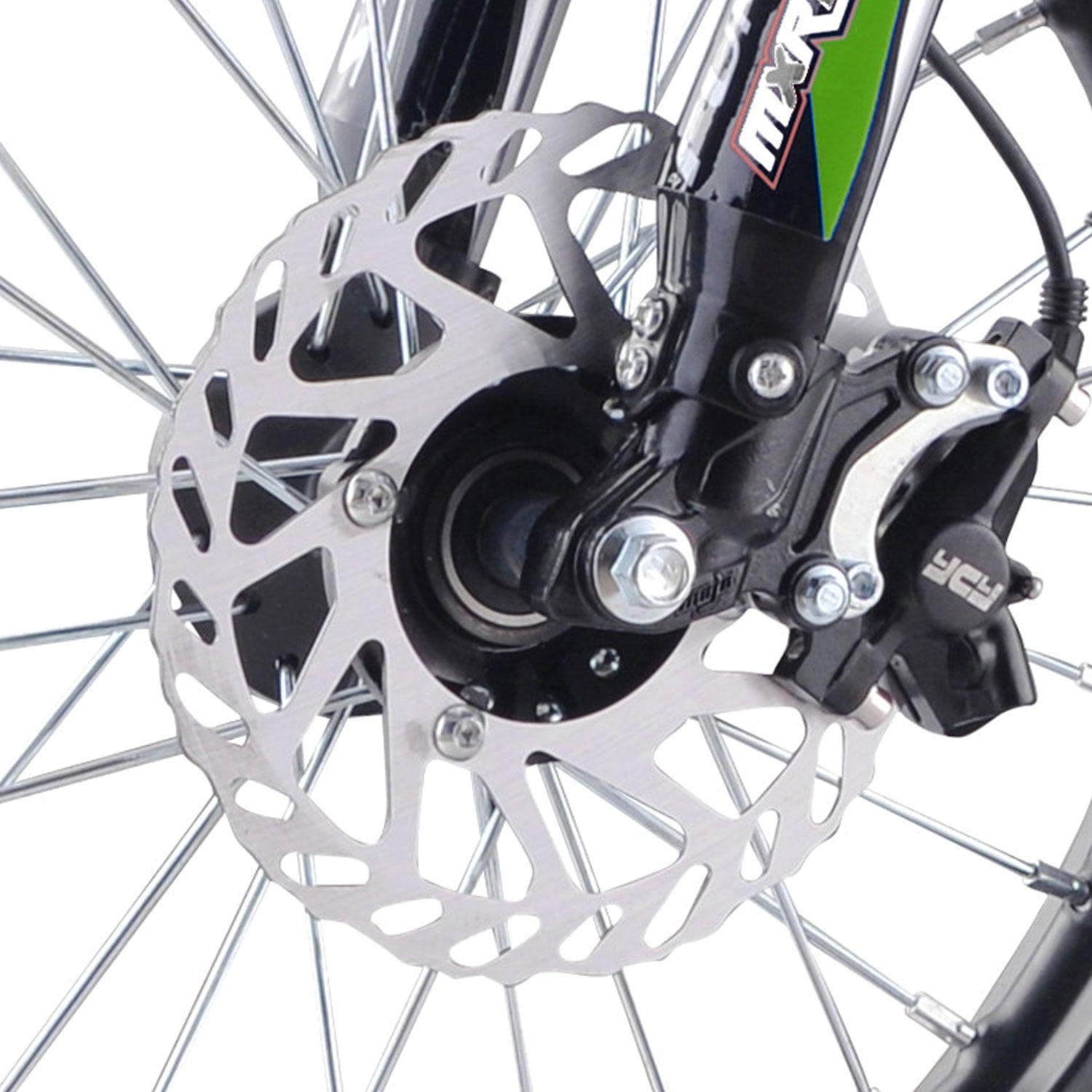 Vented Wavy Brake Discs