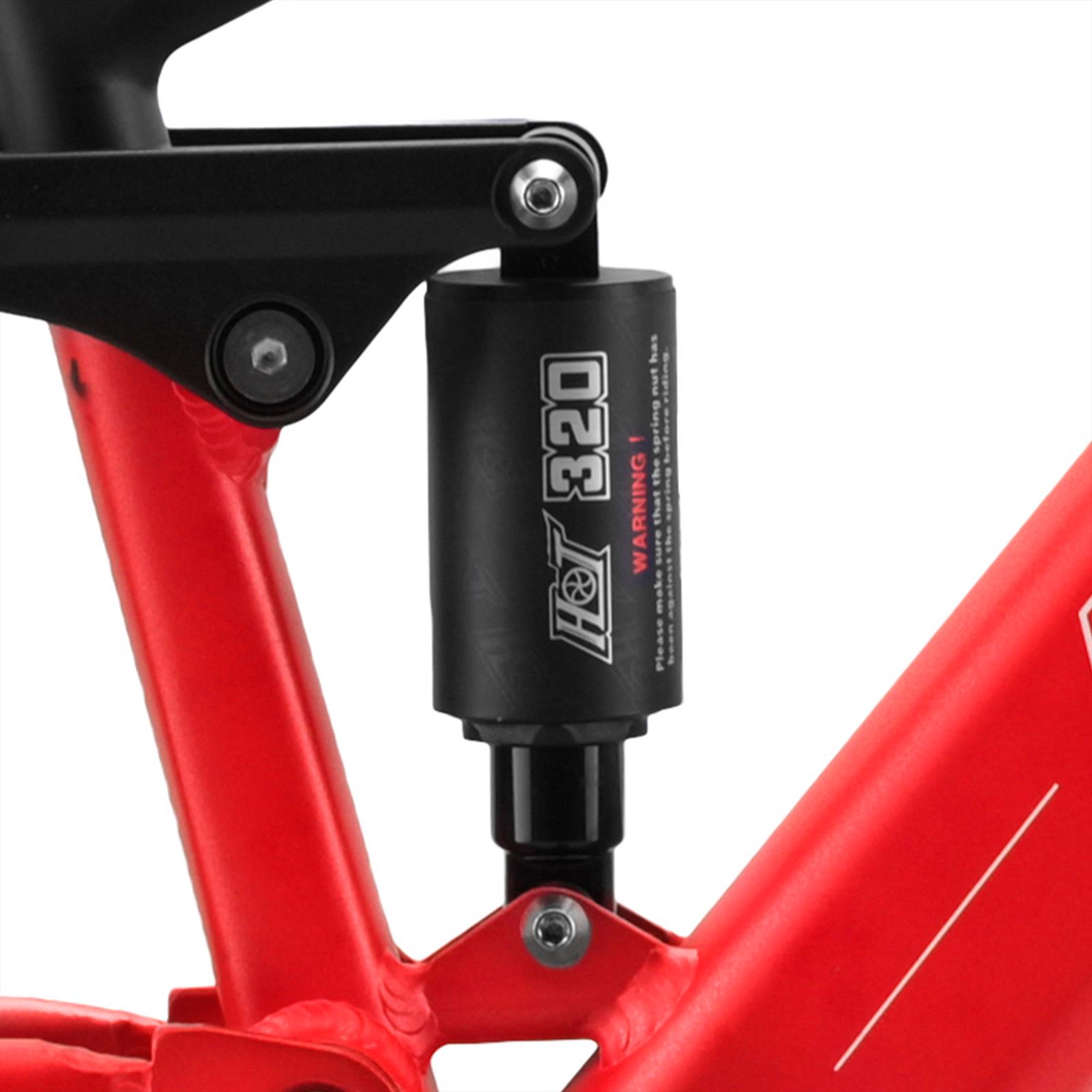 Rear Suspension &ndash; TC-K 320 Hydraulic Rear Shock
