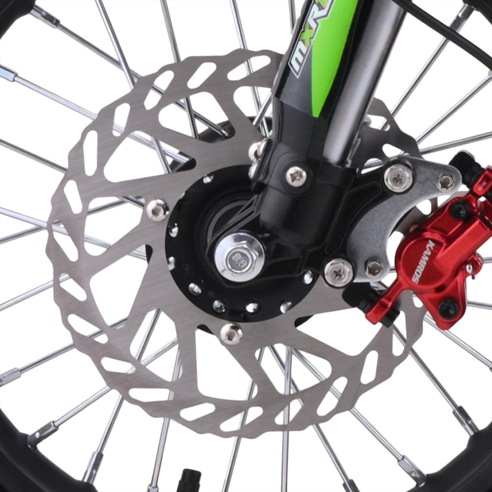 Vented Wavy Brake Discs