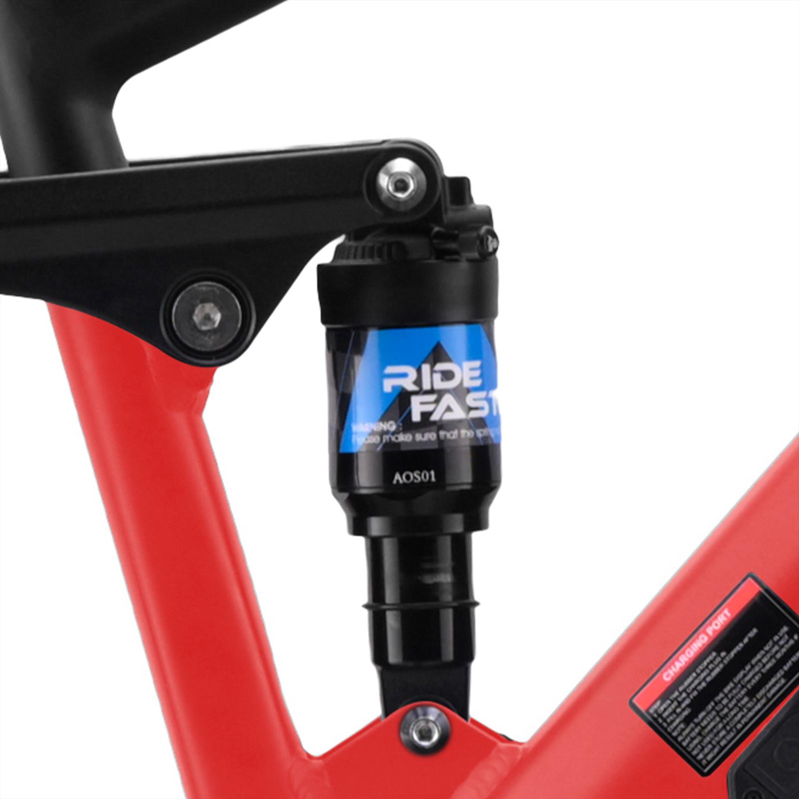 Fastace Air Suspension Rear Shock &ndash; Ultimate Power, Ultimate Control