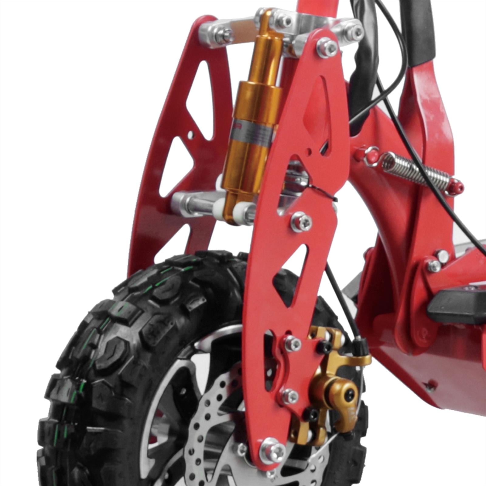 Front Vertically Mounted Cantilever Suspension