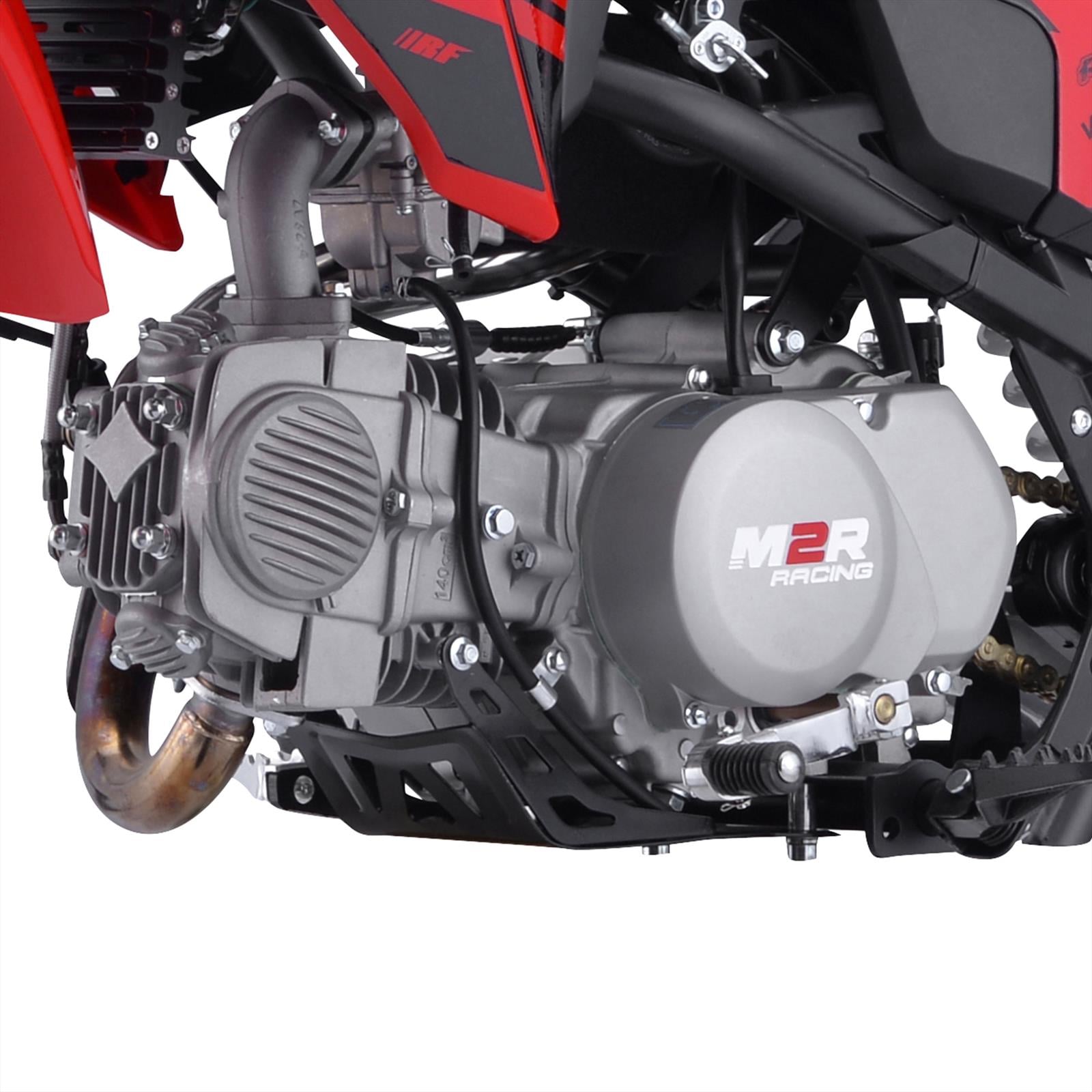 YX Motorsports 140cc 4-stroke engine