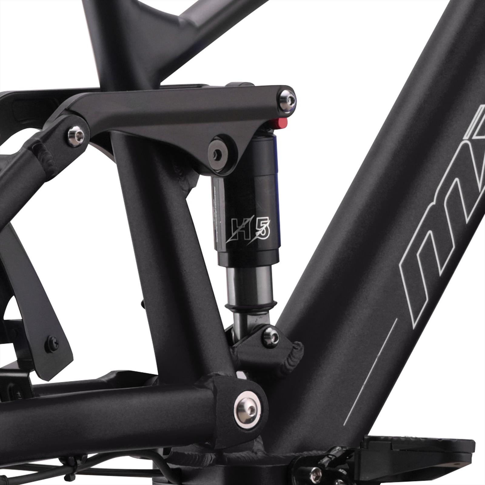 Rear Suspension &ndash; H5 Air Suspension Rear Shock