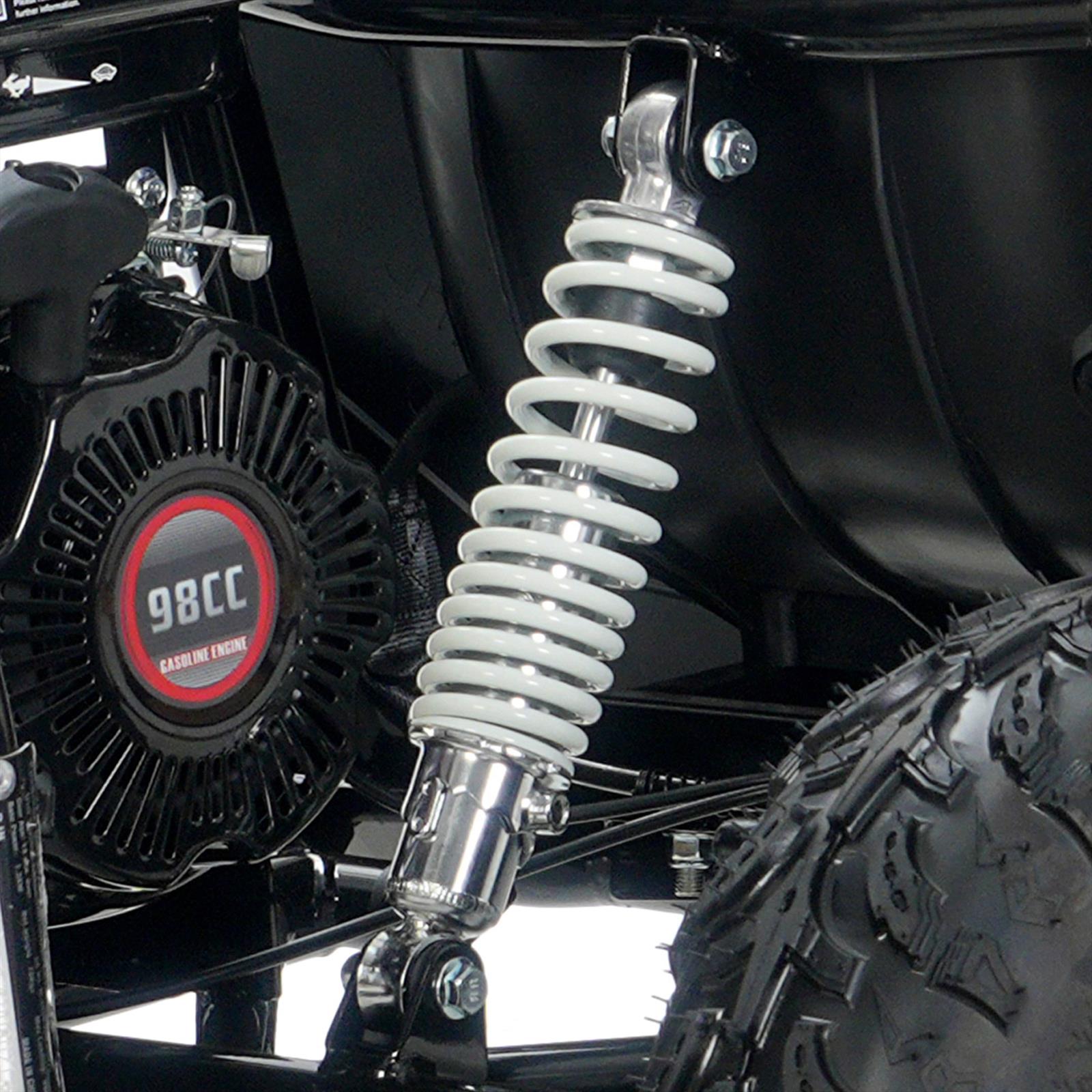 Full Suspension Setup