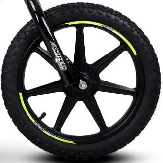 7 Spoke Wheels