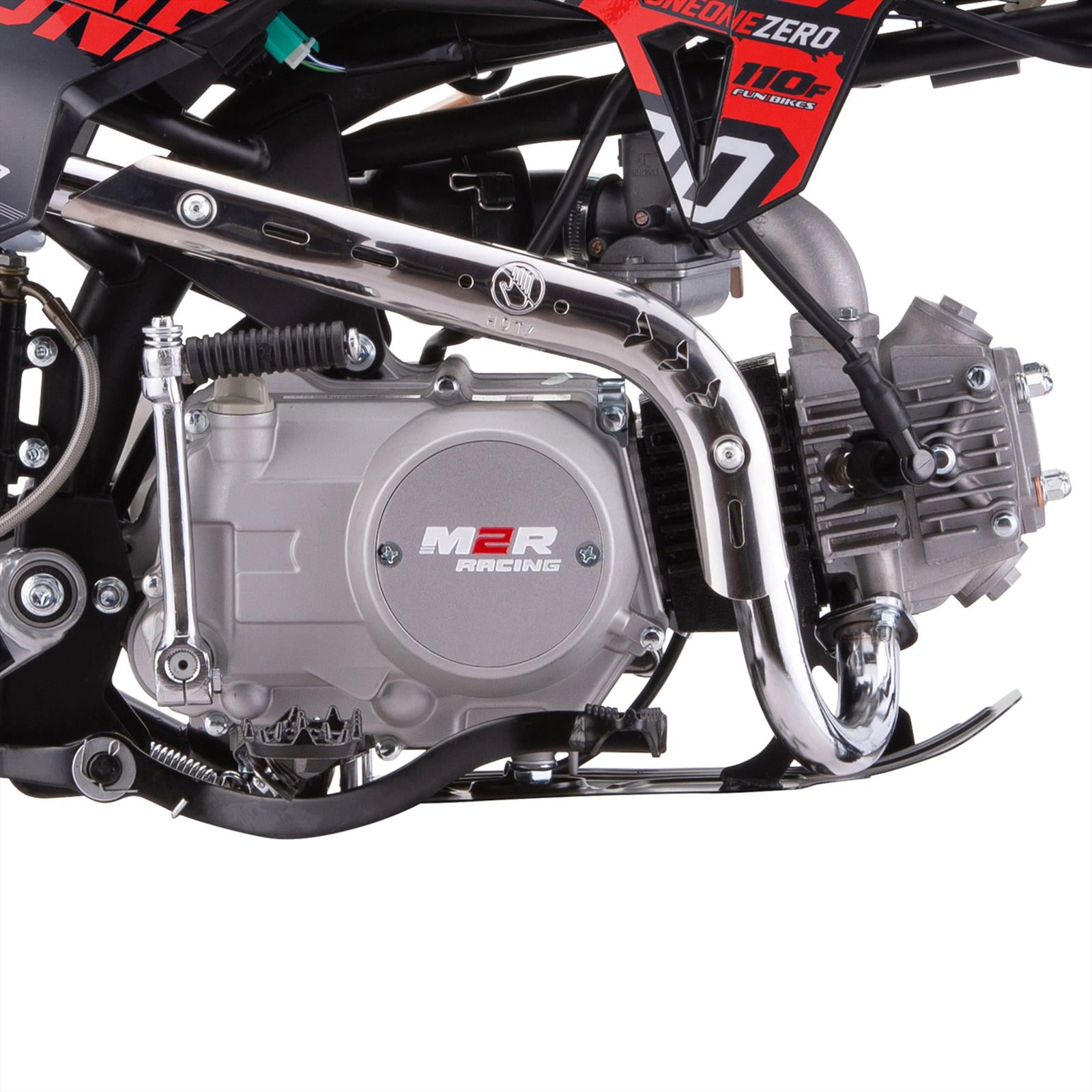 110cc High-Performance 4-Stroke Engine