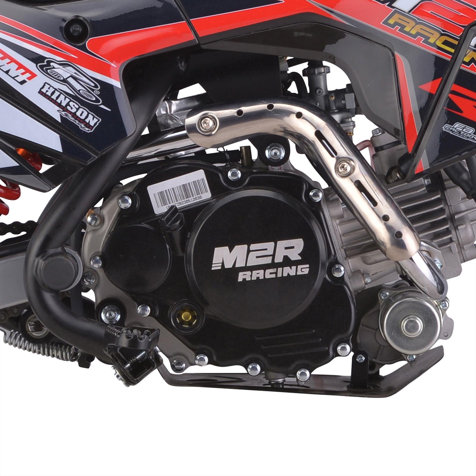 50cc 4-Stroke Engine with Automatic Clutch