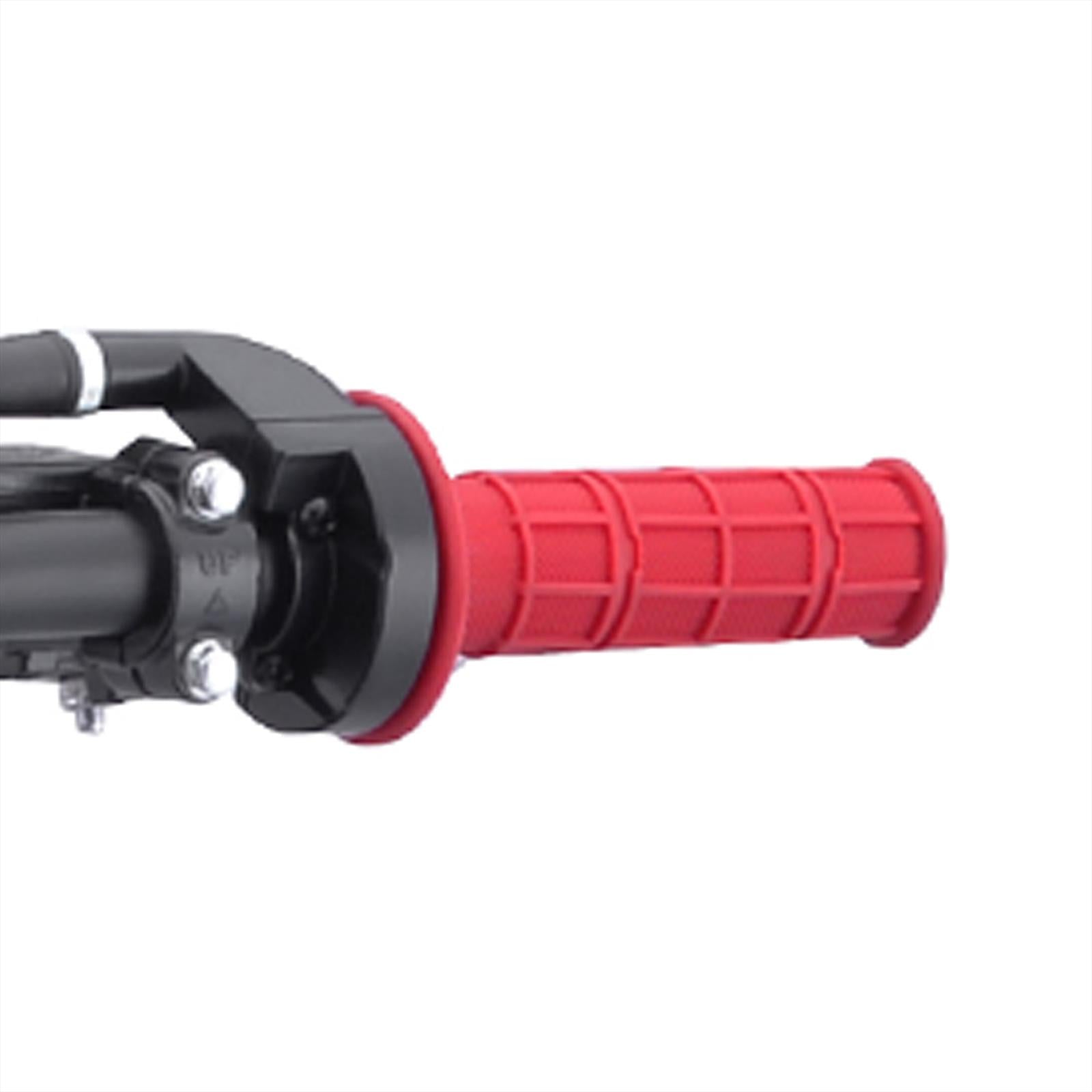 Soft Rubber Red Grips