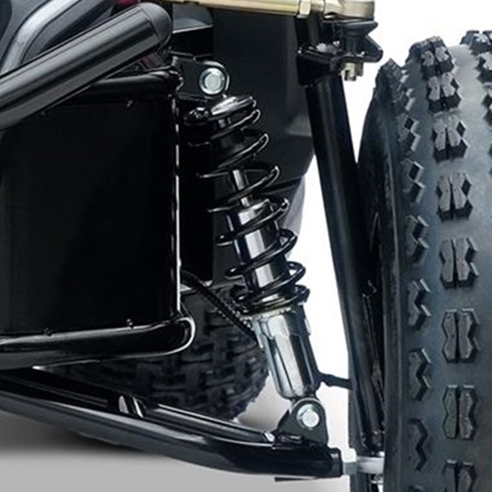 Independent Hydraulic Suspension