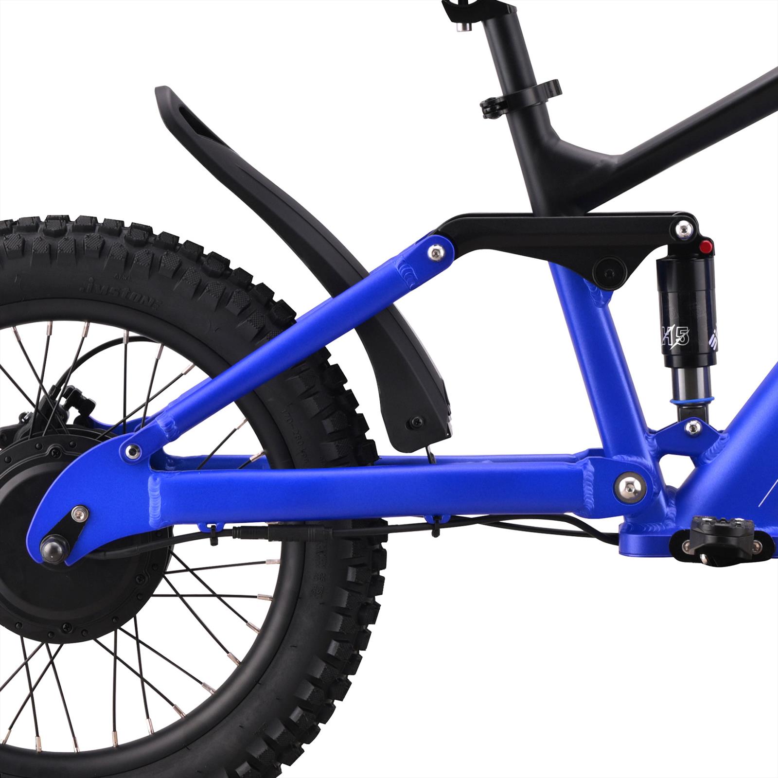 Why the Triangular Rear Swingarm Wins