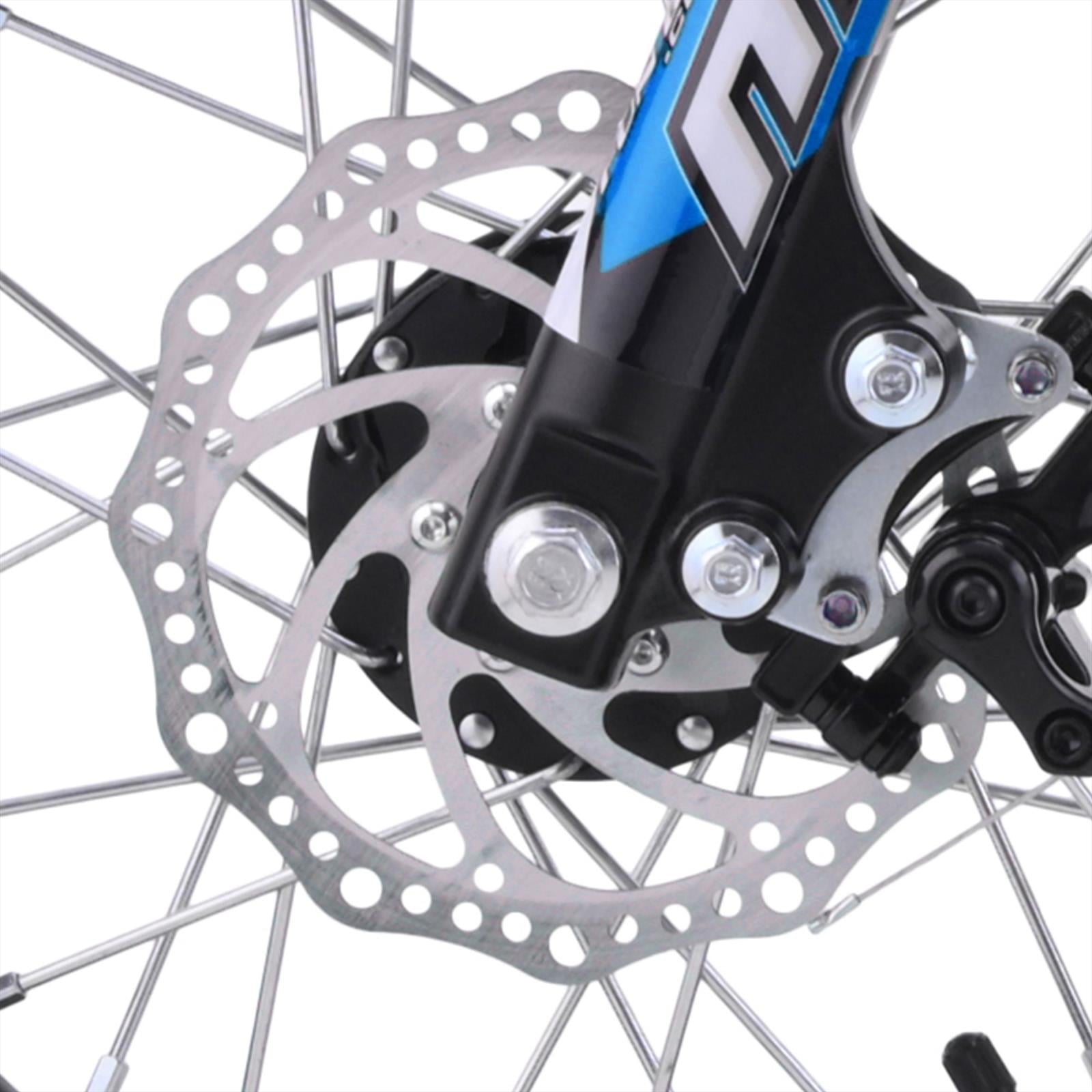 Vented Wavy Brake Discs