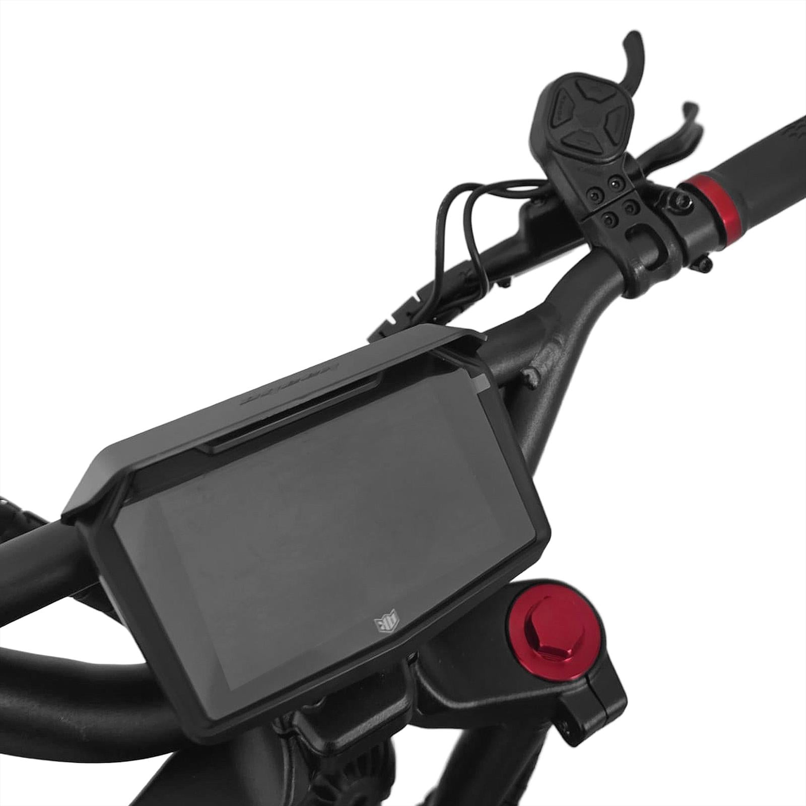 Updated Throttle with Handlebar Display