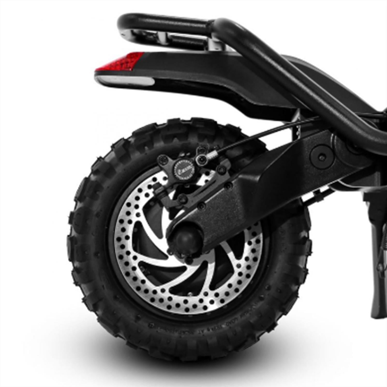 Hydraulic Disc Brakes With ABS