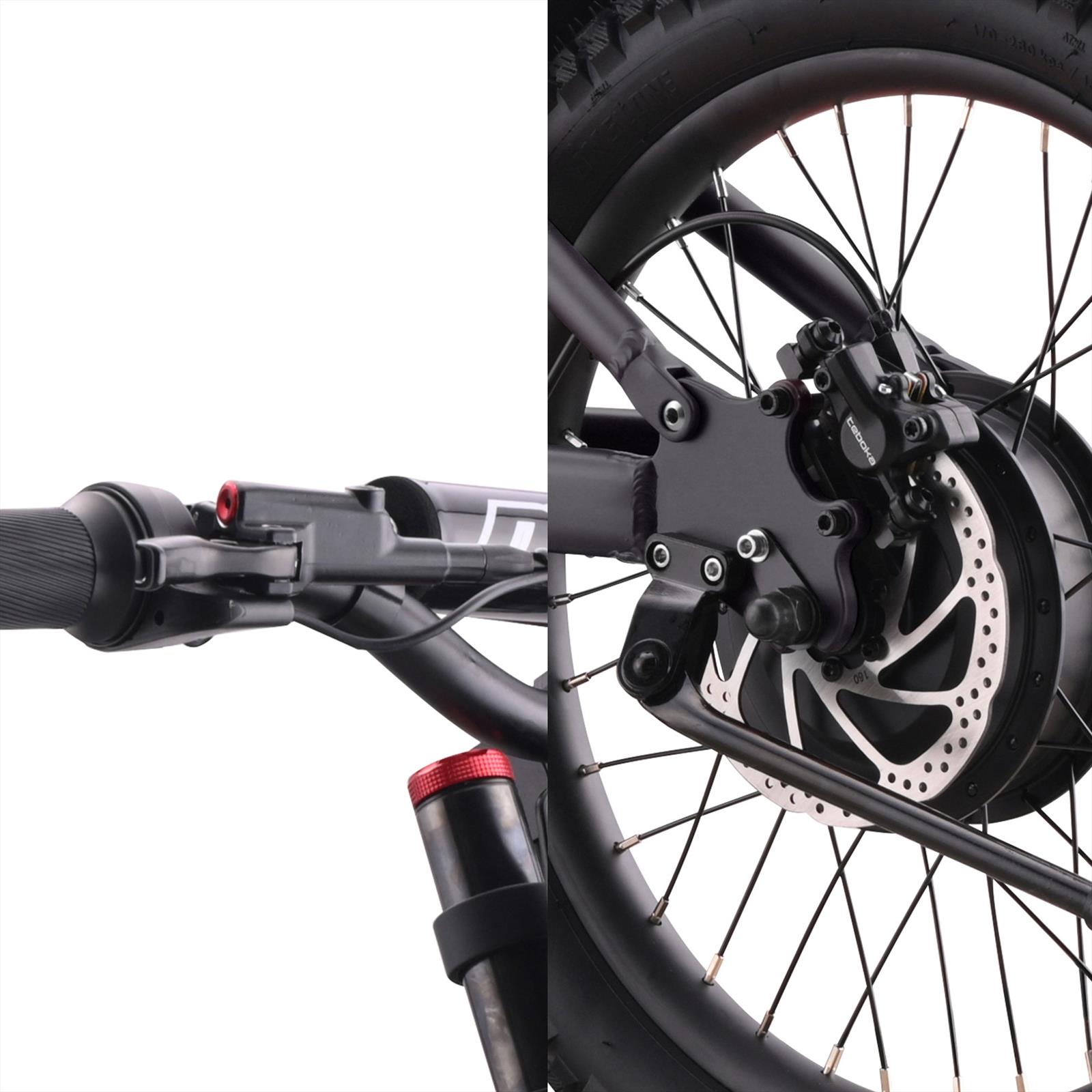 Hydraulic Teboka Disc Brakes &ndash; Pure Stopping Power, No Cut-Off
