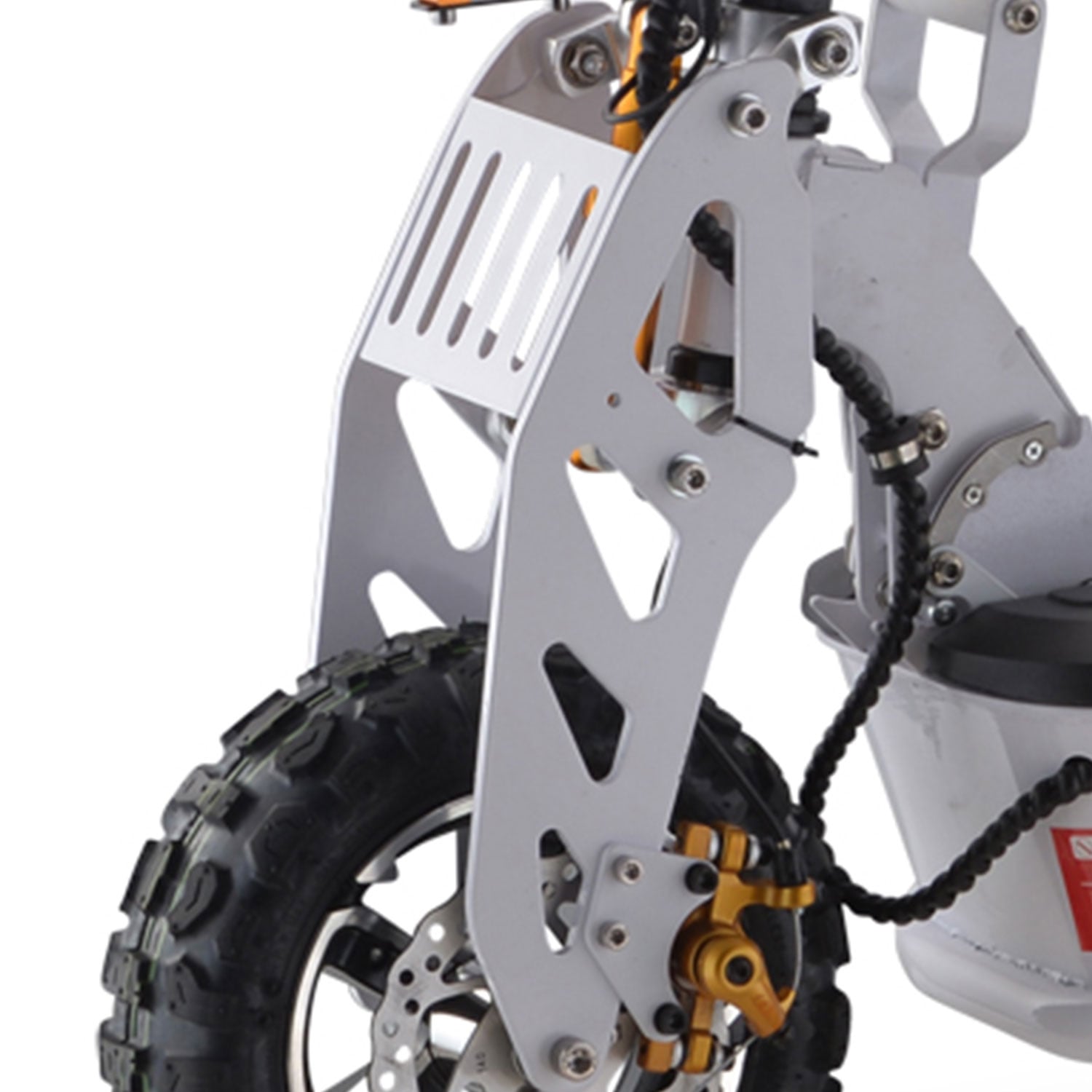 Front Vertically Mounted Cantilever Suspension