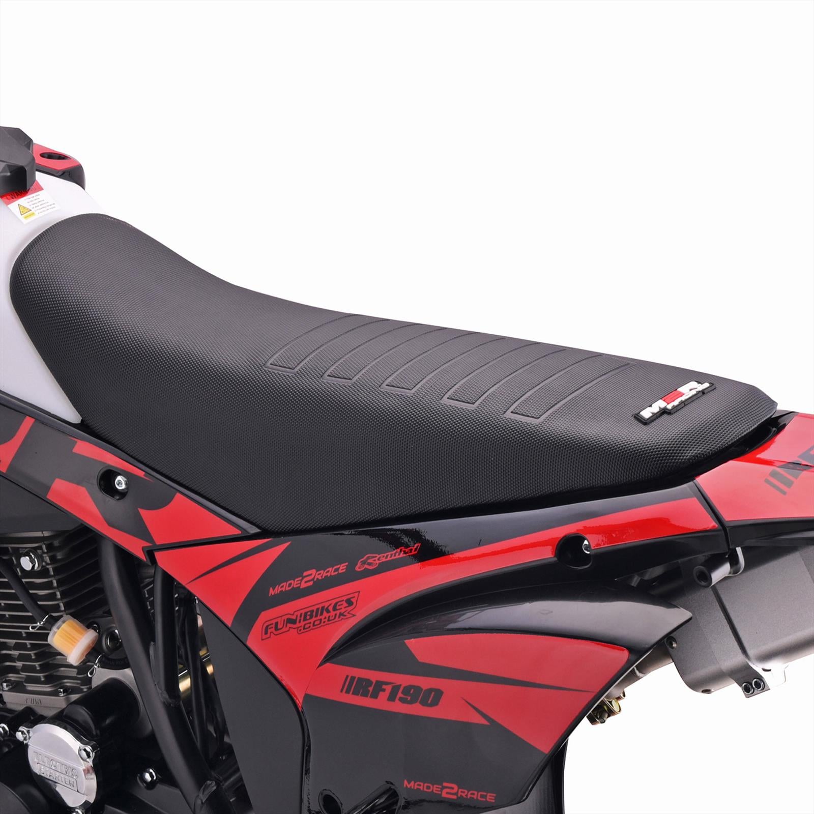 M2R Racing Gripper Seat