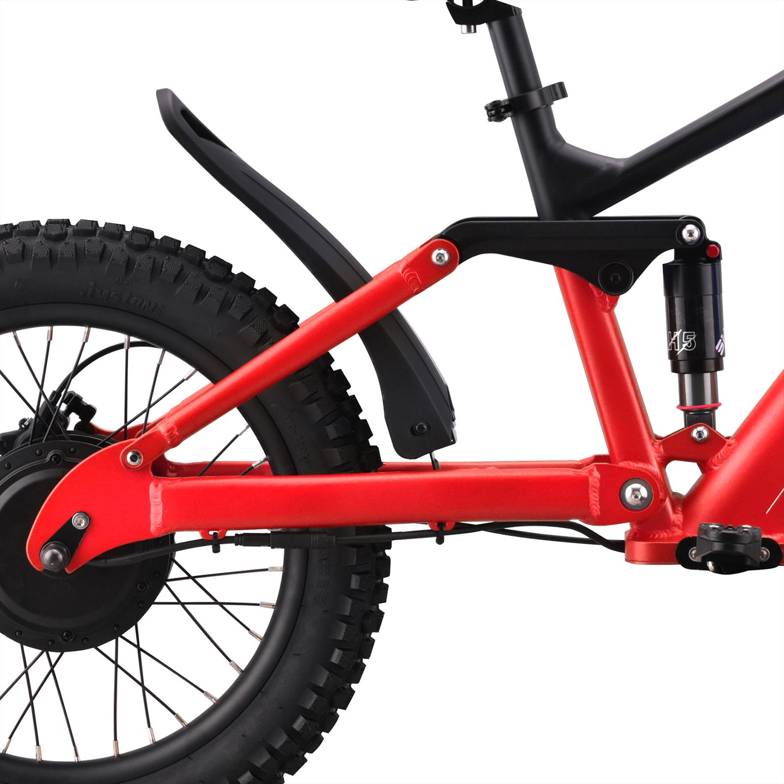 Why the Triangular Rear Swingarm Wins