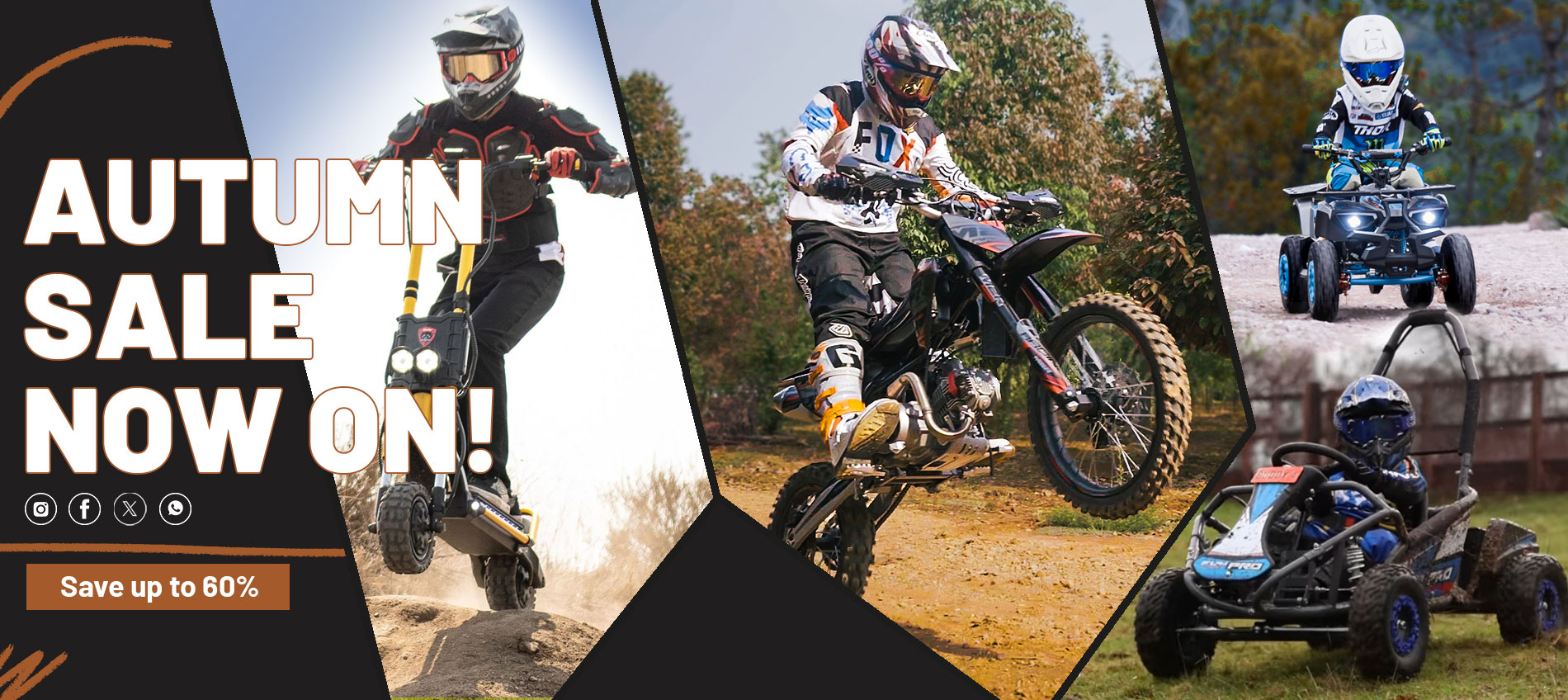 Fun Bikes | Two & Four Wheel Outdoor Toys & Performance Vehicles