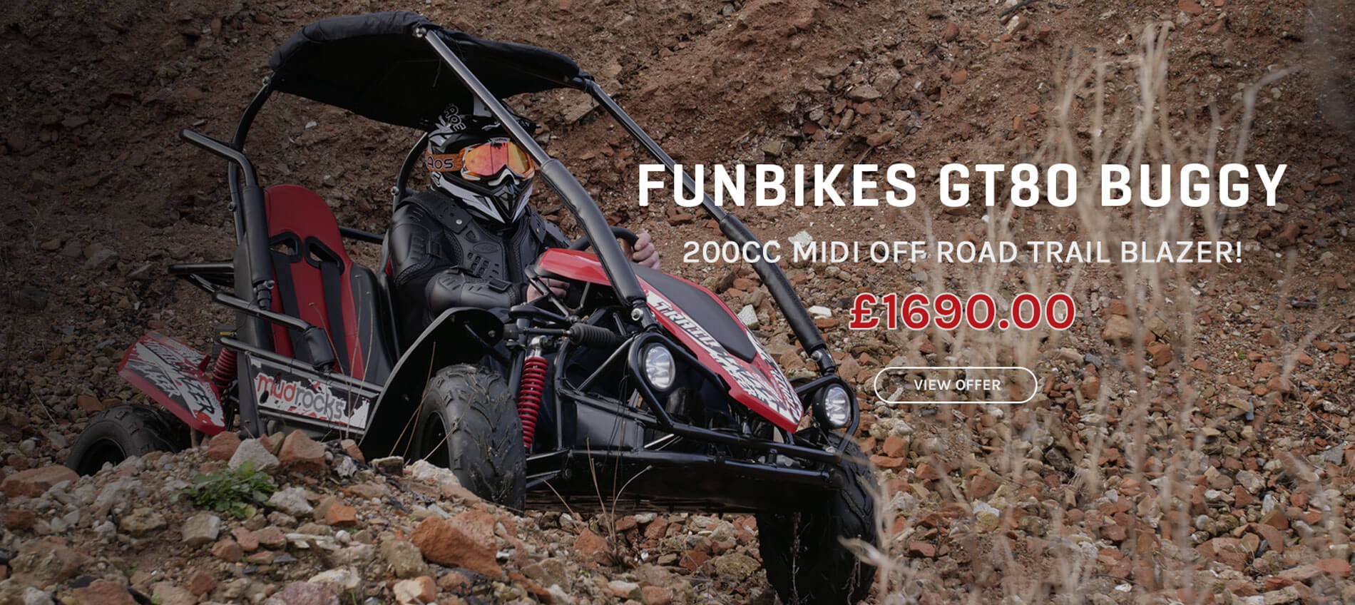 Funbikes GT80 Off Road Buggy