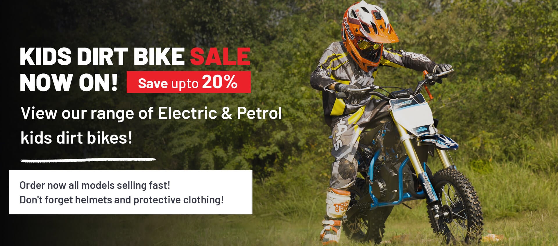 Kids Dirt Bike Sale