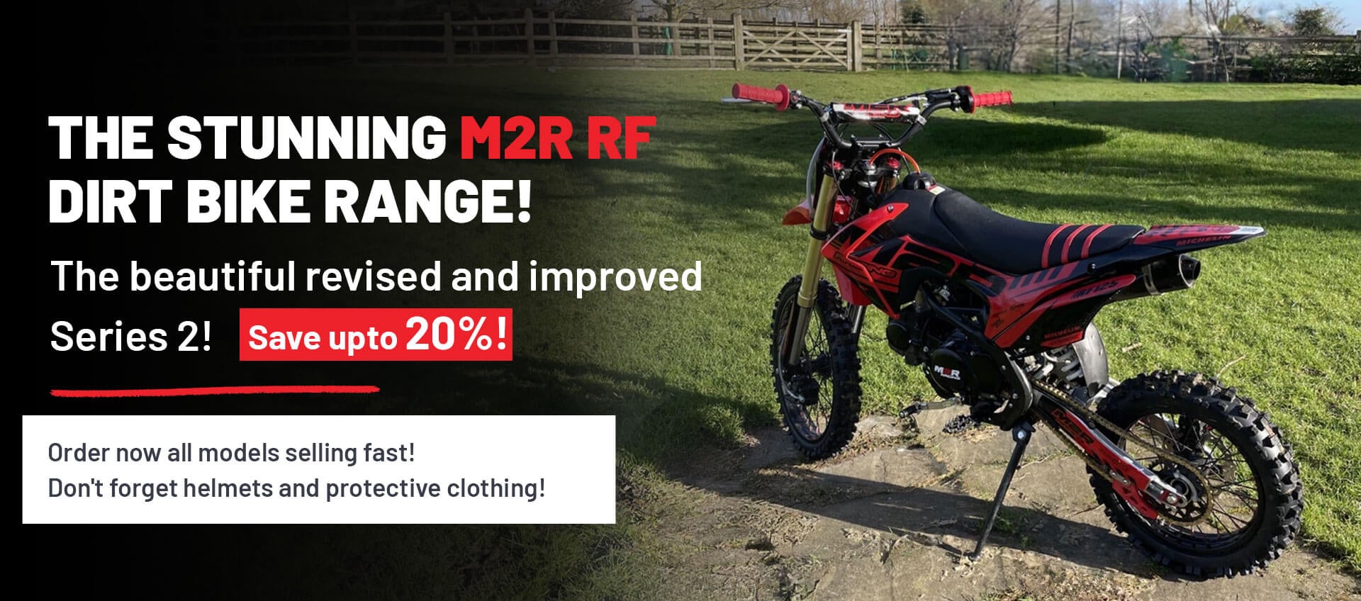 M2R RF Dirt Bike