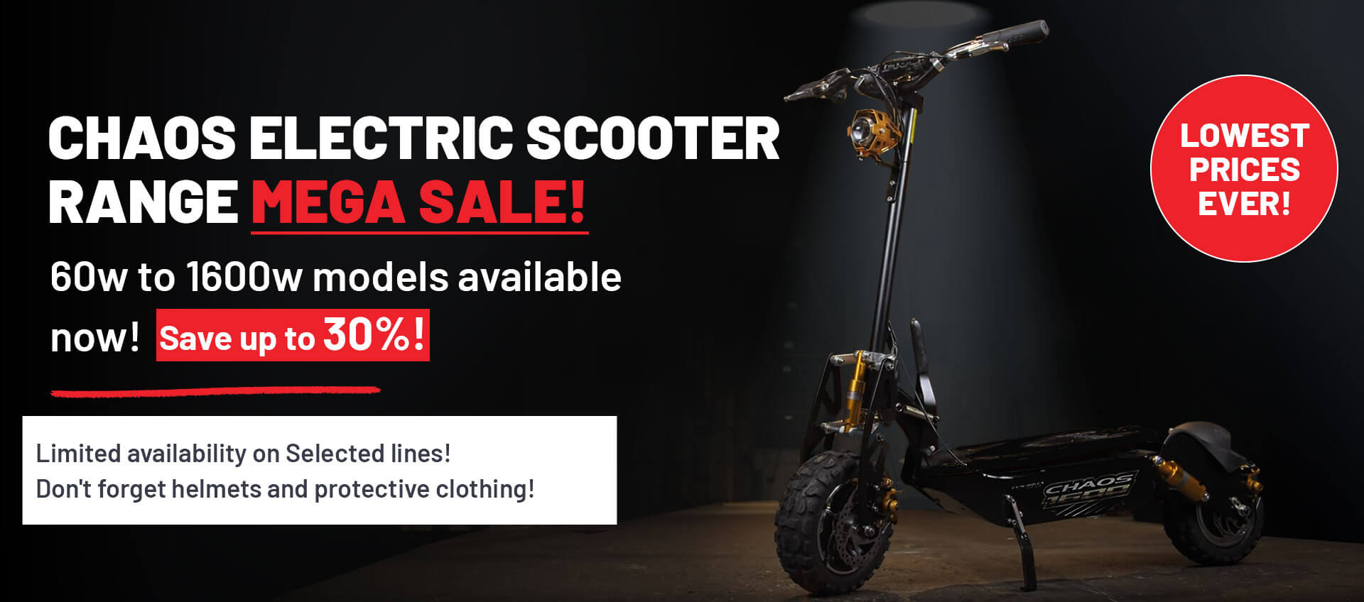 Chaos Scooter Sale