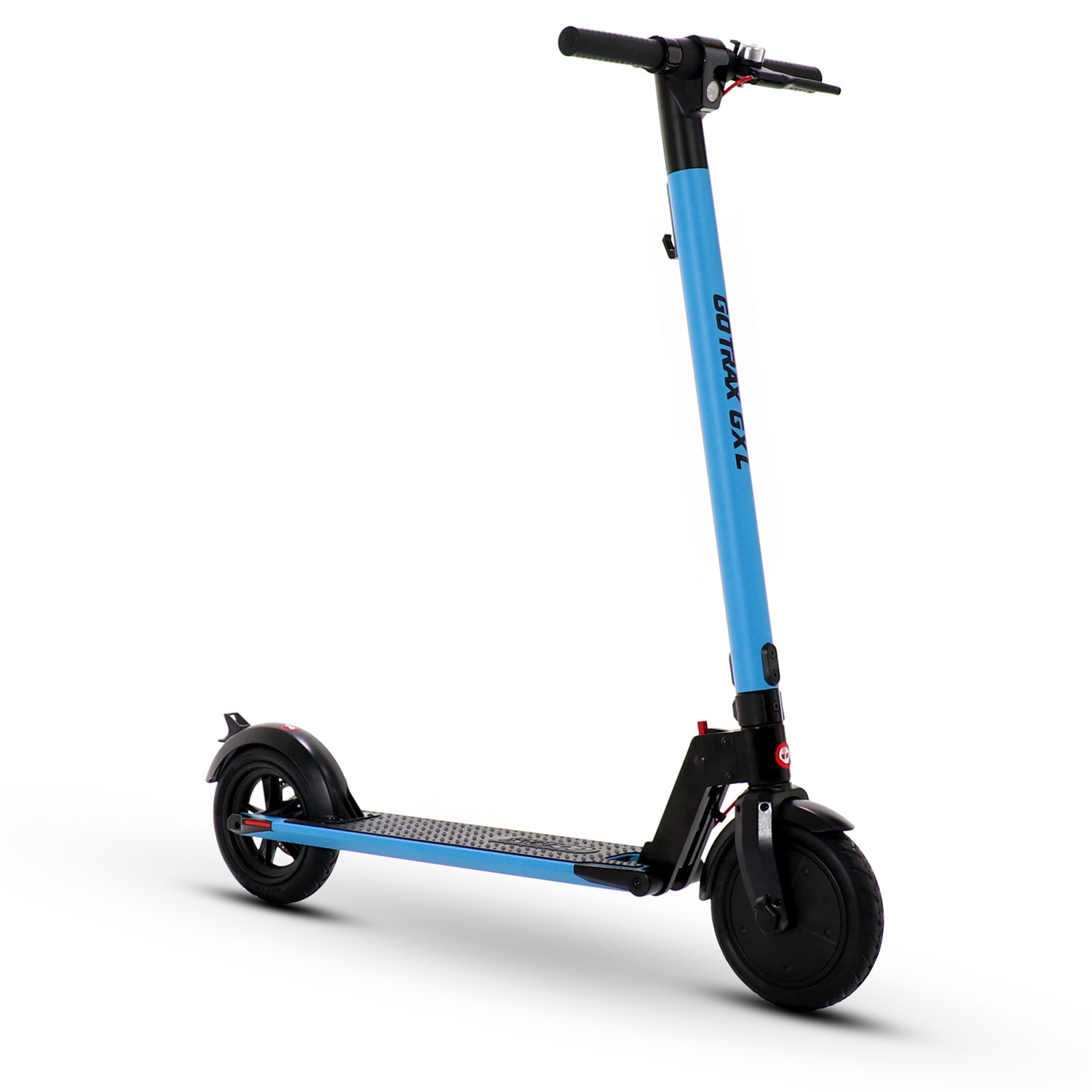 Gotrax GXLV2 250w 36v Lithium Blue Folding Adult Electric Scooter
