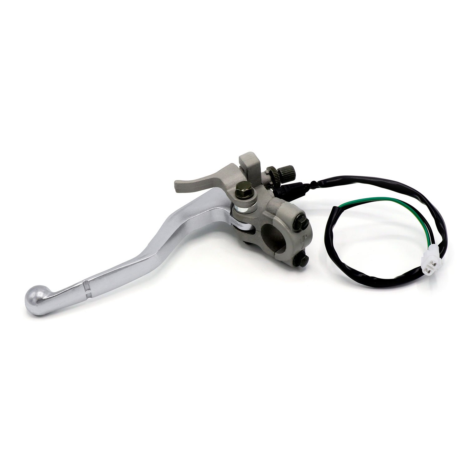 125CC Dirt Pit Bike 22mm 7/8 inch Akozon Clutch Lever,Handlebar Folding Clutch Lever with Perch for 50CC 