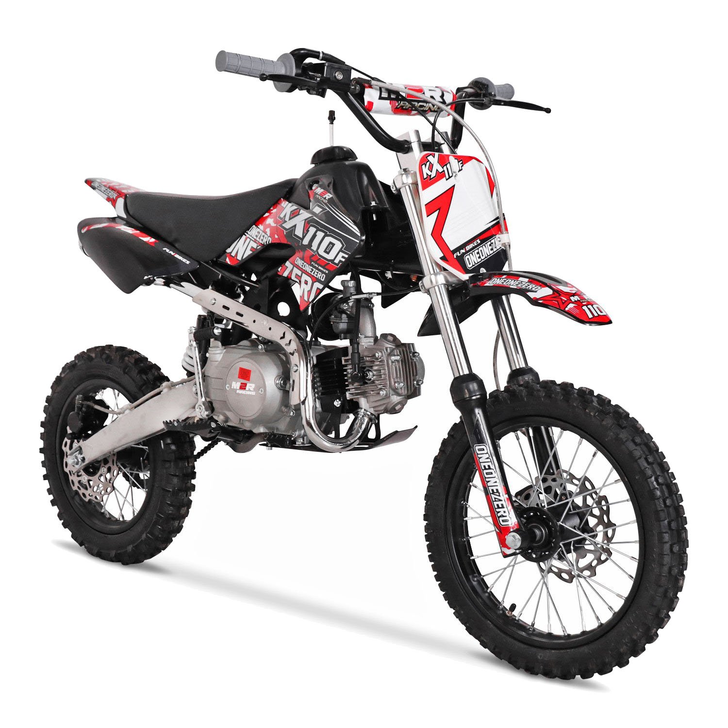 C-FUNN Pair Throttle Grip Quick Action For 110cc 125cc ATV Pit Dirt Bike 